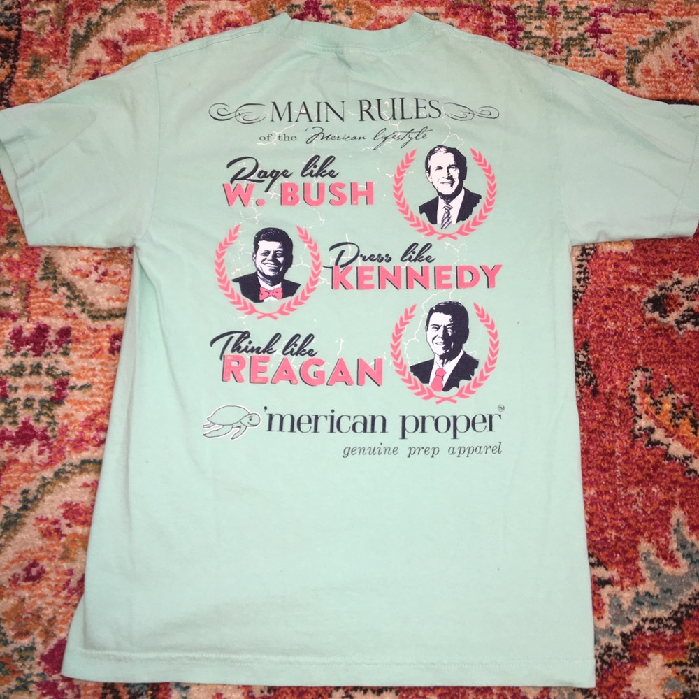 'Mercian Proper Shirt (4 for $20)